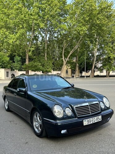 Mercedes E 240 1999, 530,000 km - 2.4 l - Mingəçevir