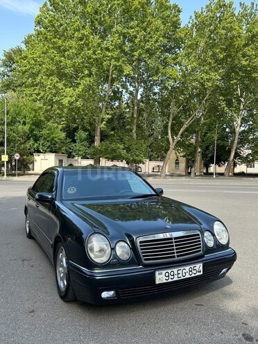 Mercedes E 240 1999, 530,000 km - 2.4 l - Mingəçevir