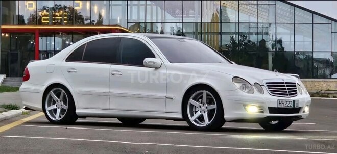 Mercedes E 240 2005, 301,000 km - 2.6 l - Gəncə
