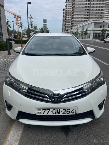 Toyota Corolla 2013, 283,500 km - 1.6 l - Bakı