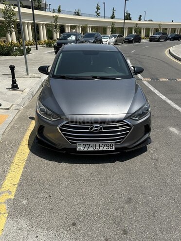 Hyundai Elantra 2018, 160,000 km - 2.0 l - Bakı