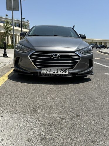 Hyundai Elantra 2018, 160,000 km - 2.0 l - Bakı
