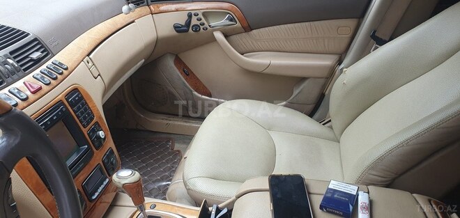 Mercedes S 320 2002, 230,000 km - 3.2 l - Bakı