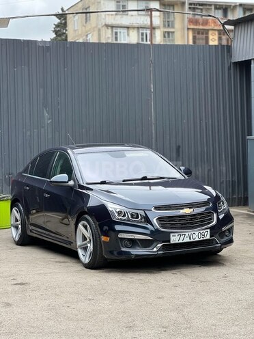 Chevrolet Cruze 2015, 196,000 km - 1.4 l - Bakı