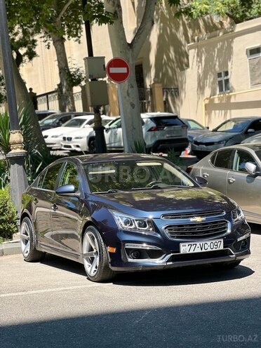 Chevrolet Cruze 2015, 196,000 km - 1.4 l - Bakı