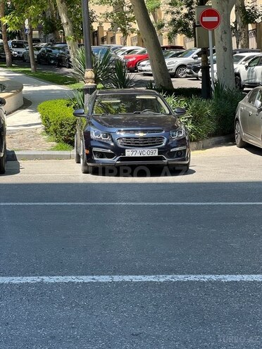 Chevrolet Cruze 2015, 196,000 km - 1.4 l - Bakı