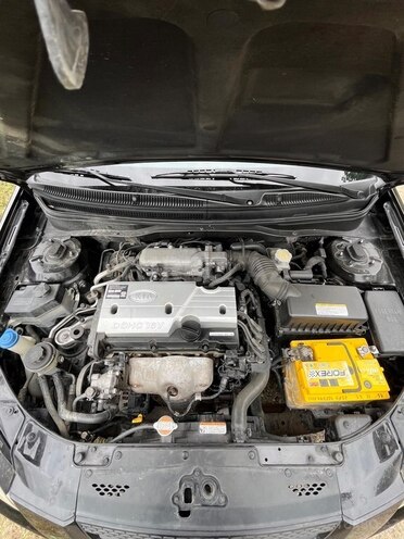 Kia Rio 2007, 221,500 km - 1.4 l - Quba