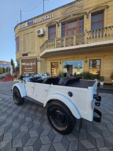 GAZ 69 1968, 10,000 km - 2.1 l - Bakı