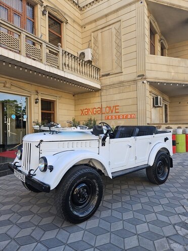 GAZ 69 1968, 10,000 km - 2.1 l - Bakı