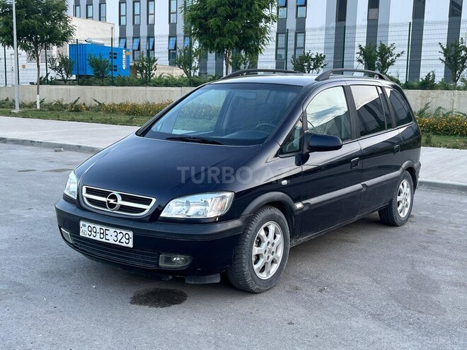 Opel Zafira 2003, 334,500 km - 1.8 l - Xudat