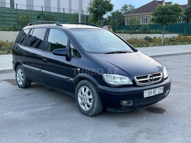 Opel Zafira 2003, 334,500 km - 1.8 l - Xudat