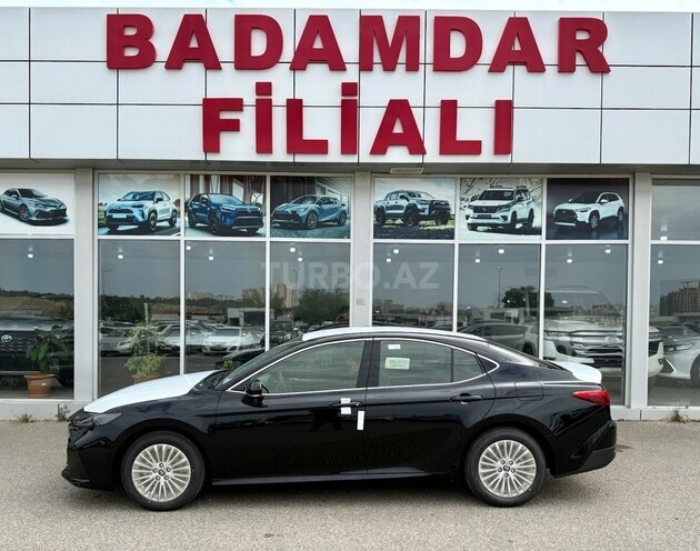 Toyota Camry 2025, 0 km - 2.5 l - Bakı