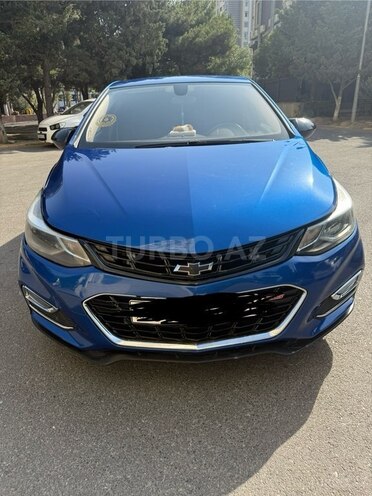 Chevrolet Cruze 2016, 217,000 km - 1.4 л - Bakı