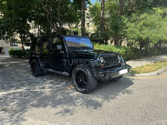 Jeep Wrangler 2012, 161,000 km - 3.6 l - Bakı
