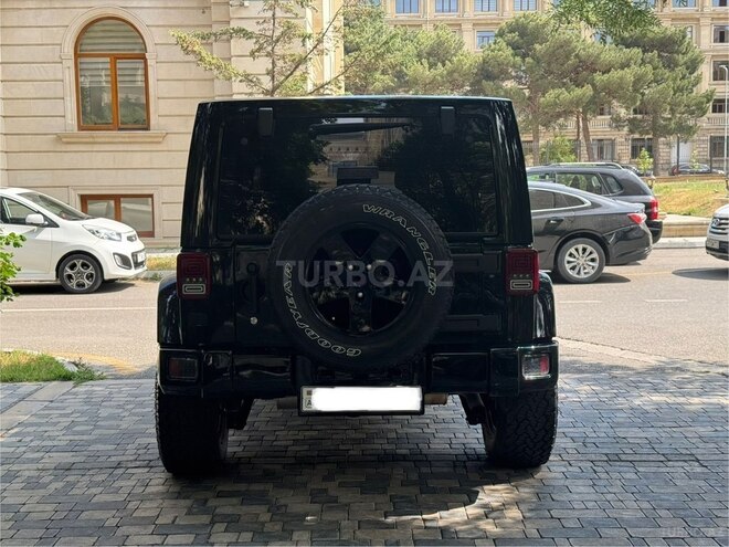 Jeep Wrangler 2012, 161,000 km - 3.6 l - Bakı