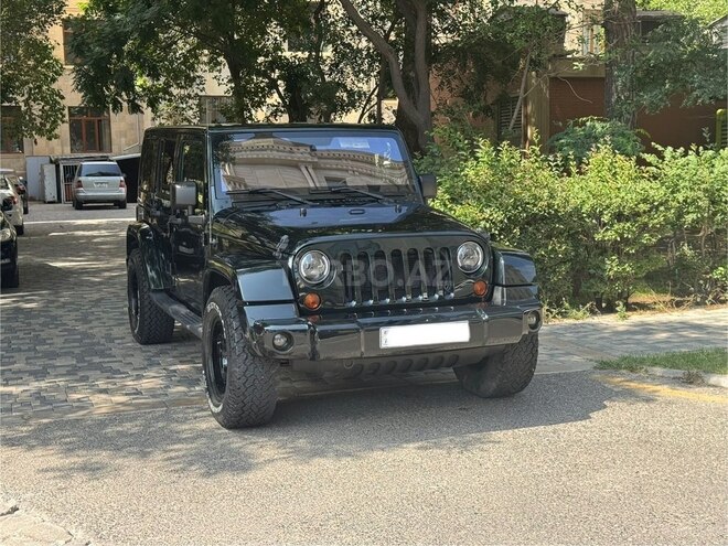 Jeep Wrangler 2012, 161,000 km - 3.6 l - Bakı