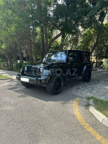Jeep Wrangler 2012, 161,000 km - 3.6 l - Bakı