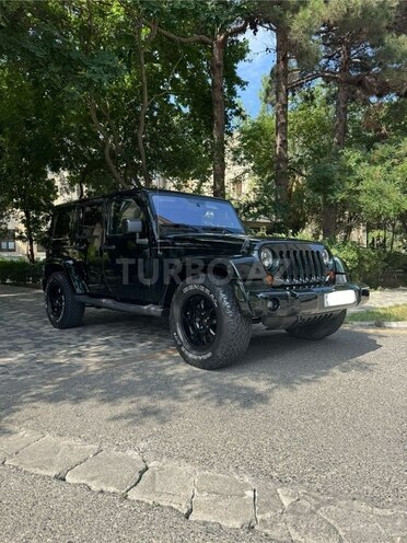 Jeep Wrangler 2012, 161,000 km - 3.6 l - Bakı