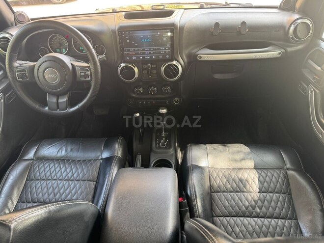 Jeep Wrangler 2012, 161,000 km - 3.6 l - Bakı
