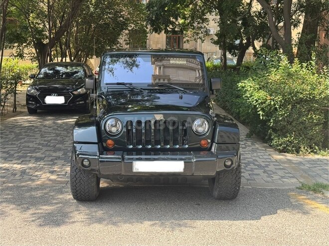 Jeep Wrangler 2012, 161,000 km - 3.6 l - Bakı