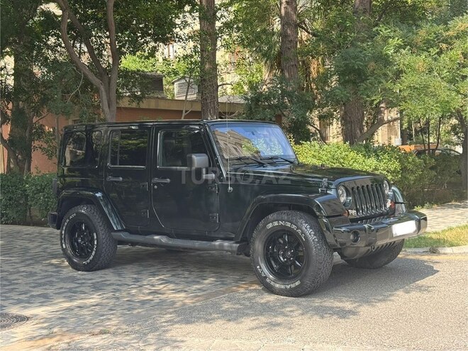Jeep Wrangler 2012, 161,000 km - 3.6 l - Bakı