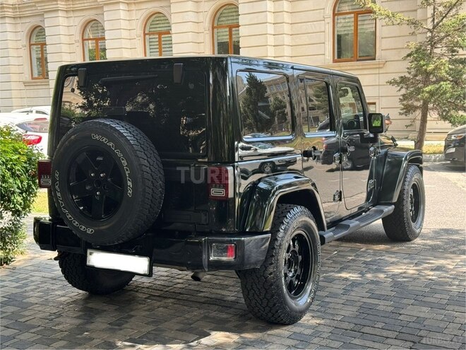 Jeep Wrangler 2012, 161,000 km - 3.6 l - Bakı