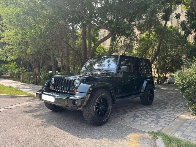 Jeep Wrangler 2012, 161,000 km - 3.6 l - Bakı
