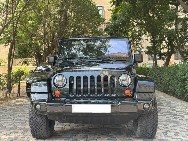 Jeep Wrangler 2012, 161,000 km - 3.6 l - Bakı