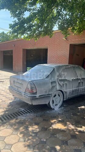 Mercedes C 180 1996, 600,000 km - 1.8 л - Xudat