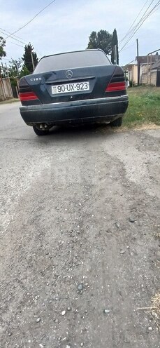 Mercedes C 180 1996, 600,000 km - 1.8 л - Xudat