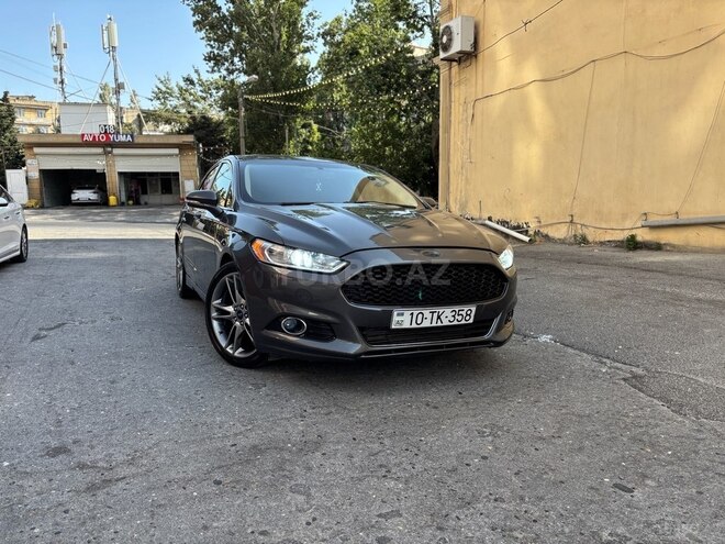 Ford Fusion (North America) 2015, 222,000 km - 2.0 л - Bakı