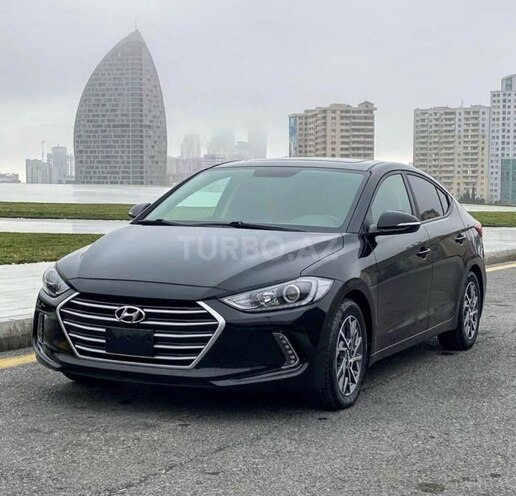 Hyundai Elantra 2016, 169,000 km - 2.0 l - Bakı