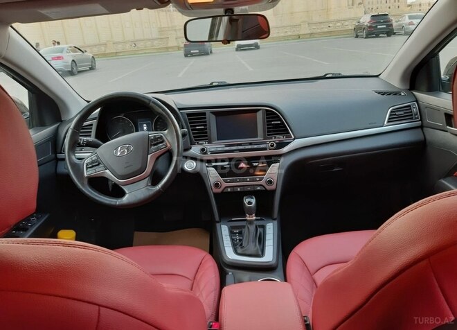 Hyundai Elantra 2016, 169,000 km - 2.0 l - Bakı