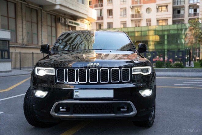 Jeep Grand Cherokee 2016, 140,000 km - 3.0 л - Bakı