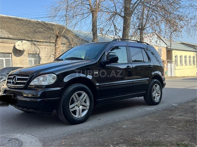 Mercedes ML 320 4MATIC 2000, 226,000 km - 3.2 l - Bakı