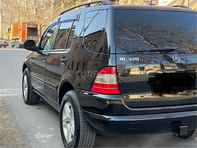 Mercedes ML 320 4MATIC 2000, 226,000 km - 3.2 l - Bakı