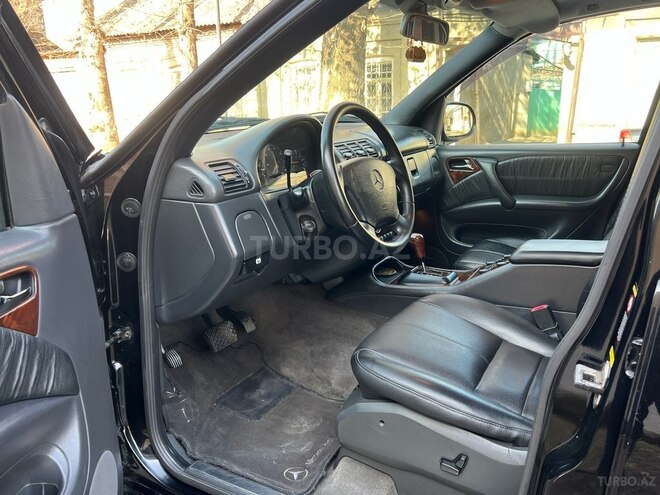 Mercedes ML 320 4MATIC 2000, 226,000 km - 3.2 l - Bakı