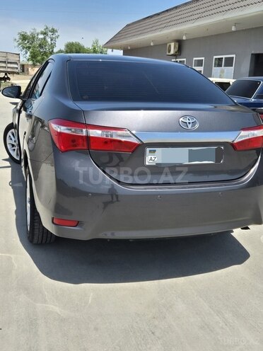 Toyota Corolla 2013, 177,000 km - 1.4 l - Salyan