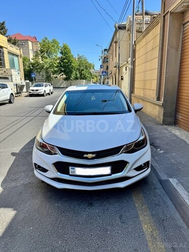Chevrolet Cruze 2017, 135,620 km - 1.4 l - Bakı