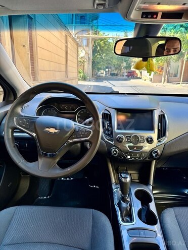 Chevrolet Cruze 2017, 135,620 km - 1.4 l - Bakı