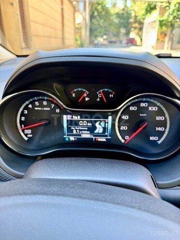 Chevrolet Cruze 2017, 135,620 km - 1.4 l - Bakı