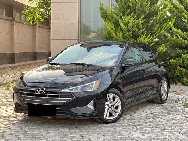 Hyundai Elantra 2018, 97,000 km - 2.0 l - Bakı
