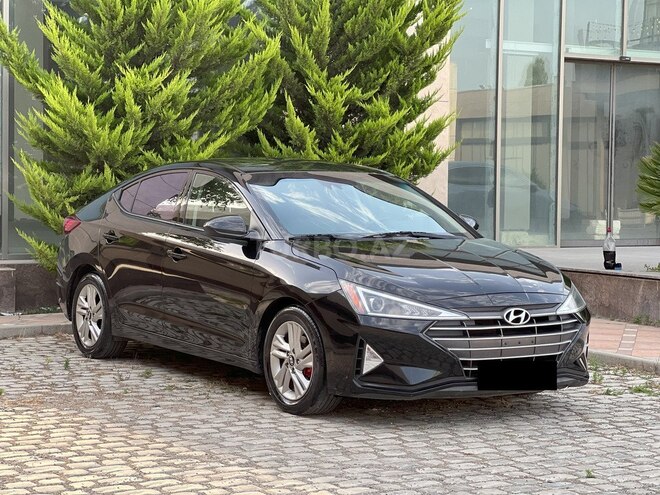 Hyundai Elantra 2018, 97,000 km - 2.0 l - Bakı