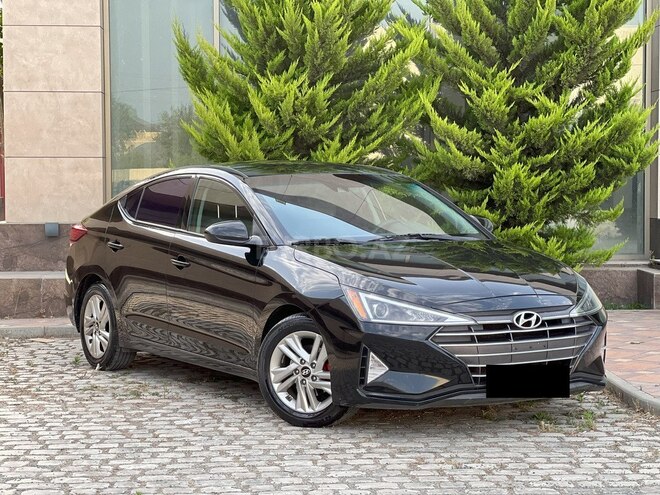 Hyundai Elantra 2018, 97,000 km - 2.0 l - Bakı