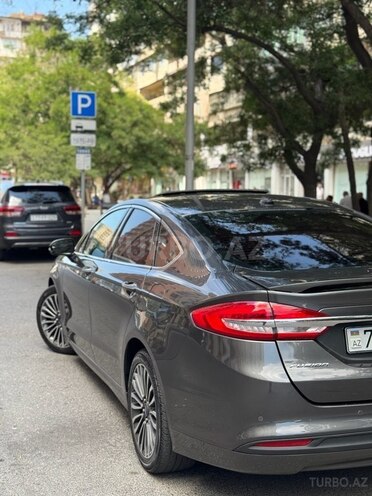 Ford Fusion (North America) 2017, 236,000 km - 1.5 л - Bakı