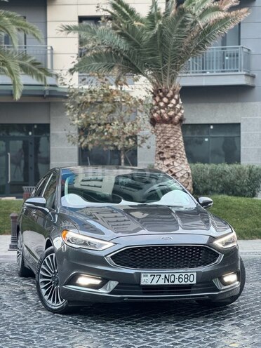 Ford Fusion (North America) 2017, 236,000 km - 1.5 л - Bakı