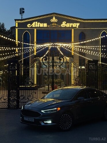 Ford Fusion (North America) 2017, 236,000 km - 1.5 л - Bakı
