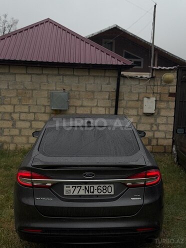 Ford Fusion (North America) 2017, 236,000 km - 1.5 л - Bakı