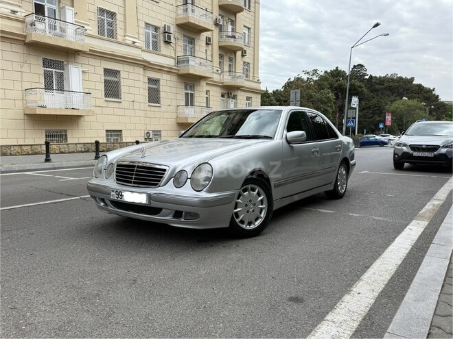 Mercedes E 220 d 2000, 312,000 km - 2.2 l - Bakı