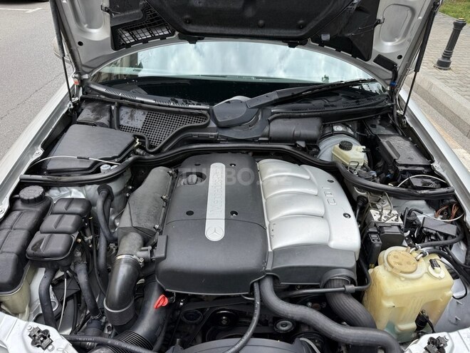 Mercedes E 220 d 2000, 312,000 km - 2.2 l - Bakı